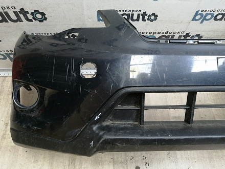 AA046417; Бампер передний; без паркт.; под омыват. (57704-FJ010) для Subaru XV I (2011-2016)/БУ; Оригинал; Р1, Мелкий дефект; 