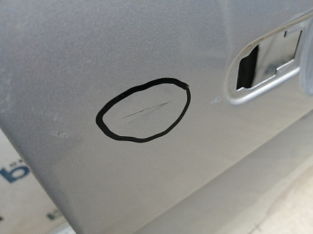 AA045487; Дверь передняя правая (7H0831056) для Volkswagen/БУ; Оригинал; Р2, Удовлетворительное; 