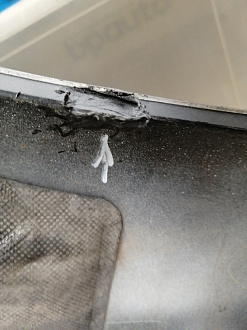 AA040990; Бампер передний; под паркт.; без омыват. (52119-50890) для Lexus LS IV (2006- 2009)/БУ; Оригинал; Р2, Удовлетворительное; 