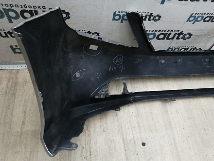 AA046172; Бампер передний; под паркт.; под омыват. (52119-33983) для Toyota Camry 50 (2012 — 2014)/БУ; Оригинал; Р1, Мелкий дефект; 