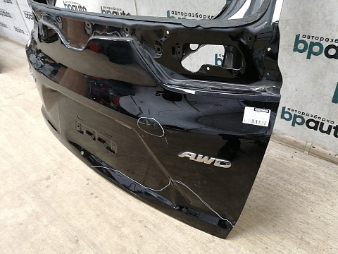 Фотография детали AA029846; Крышка багажника (68100-TLA-R50ZZ) для Honda CR-V/БУ; Оригинал; Р2, Удовлетворительное; . Фото номер 8
