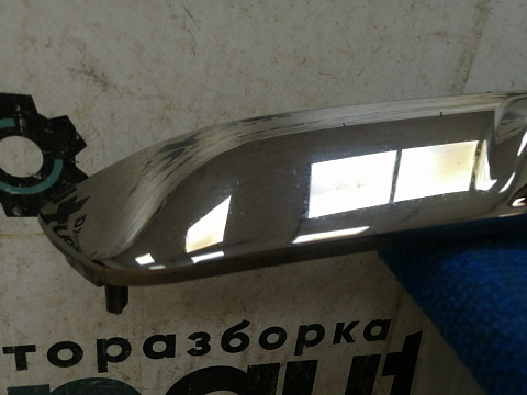 Фотография детали AA043997; Молдинг на решетку радиатора нижний (53122-78010) для Lexus NX рест. (2017-2021)/БУ; Оригинал; Р1, Мелкий дефект; . Фото номер 8