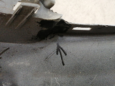 AA041648; Бампер передний; без паркт.; без омыват. (95122388) для Opel Mokka (2012 - 2015)/БУ; Оригинал; Р1, Мелкий дефект; 