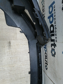 BA000168; Бампер передний; без паркт.; без омыват. (8K0 807 437) для Audi A4 B8/БУ; Оригинал; Р1, Мелкий дефект; 