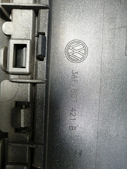 AA046061; Бампер задний, под расширители, Alltrack; под паркт. (3AF807221B) для Volkswagen Passat B7 Wagon (2011- 2014)/БУ; Оригинал; Р1, Мелкий дефект; 