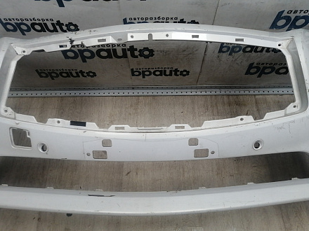 AA045722; Бампер передний; под паркт.; под омыват. (62022-4HD0H) для Infiniti Q50 (2013-2017)/БУ; Оригинал; Р1, Мелкий дефект; 