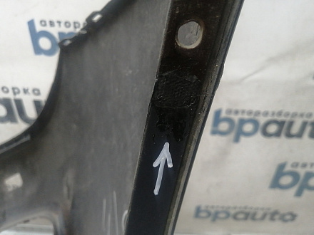 AA045771; Бампер передний; без паркт.; под омыват. (BGV450031) для Mazda 3 BL/БУ; Оригинал; Р2, Удовлетворительное; 