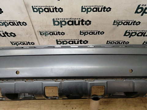 Фотография детали AA040756; Бампер задний; под паркт. (86611-2J700) для Kia Mohave I рест. (2016- 2019)/БУ; Оригинал; Р2, Удовлетворительное; . Фото номер 4