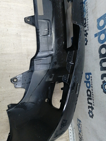 Фотография детали AA045924; Бампер передний; под паркт.; под омыват. (52119-60J00) для Toyota Land Cruiser 200 рест. (2012 — 2015)/БУ; Оригинал; Р1, Мелкий дефект; . Фото номер 11