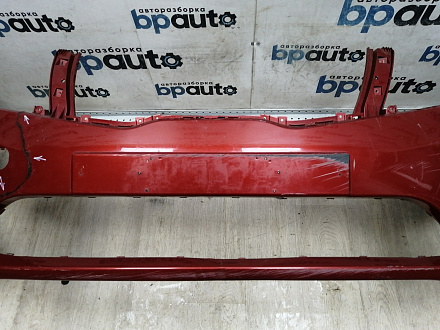 AA045847; Бампер передний; без паркт.; без омыват. (86511-4Y000) для Kia Rio/БУ; Оригинал; Р1, Мелкий дефект; 