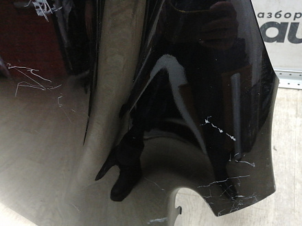 AA045198; Крыло переднее левое, без указателя поворота (EG2152210F) для Mazda CX-7/БУ; Оригинал; Р1, Мелкий дефект; 