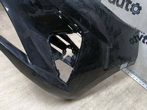 Фотография детали AA045376; Бампер передний; без паркт.; без омыват. (2803100U7300) для JAC J7 (2020- н.в.)/БУ; Оригинал; Р1, Мелкий дефект; . Фото номер 2