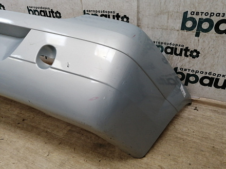 AA033329; Бампер задний; без паркт. (8200697213) для Renault Logan I (2004-2009)/БУ; Оригинал; Р1, Мелкий дефект; 