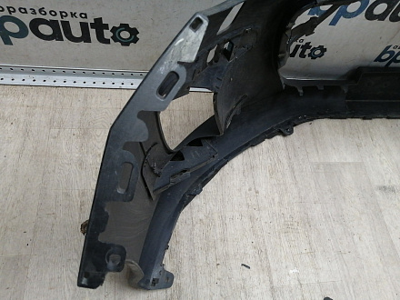 AA045936; Бампер передний; без паркт.; под омыват. (9680484677) для Peugeot 308 I (2008-2011)/БУ; Оригинал; Р2, Удовлетворительное; 