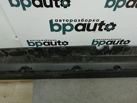 AA005338; Накладка порога левая (51177308055) для BMW Х5 III (F15) (2013-2018)/БУ; Оригинал; Р0, Хорошее; 