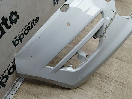 AA046147; Бампер передний; под паркт.; под омыват. (BS71-17757-A) для Ford Mondeo/БУ; Оригинал; Р1, Мелкий дефект; 