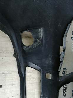 AA046616; Бампер передний; без паркт.; под омыват. (52119-02B30) для Toyota Corolla 150 рест. (2010-2013)/БУ; Неоригинал; Р2, Удовлетворительное; 