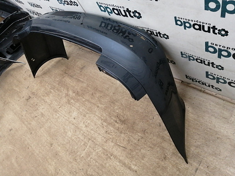 Фотография детали AA039649; Бампер задний; под паркт. (1ZU 807 421) для Skoda Octavia II рест. Liftback (2008-2013)/БУ; Оригинал; Р2, Удовлетворительное; . Фото номер 7