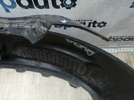 BA000219; Бампер передний, до 2010г; без паркт.; под омыват. (62022-JK60H) для Infiniti G (2006-2013)/БУ; Оригинал; Р1, Мелкий дефект; 