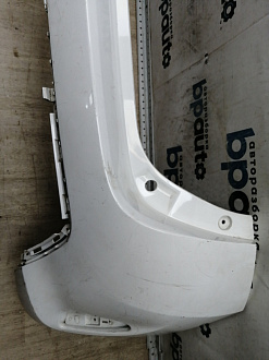 AA044959; Бампер задний; без паркт. (52159-02840) для Toyota Auris II (2013 — 2015)/БУ; Оригинал; Р2, Удовлетворительное; 