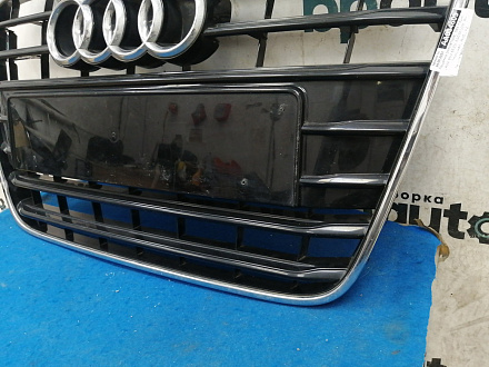 AA034609; Решётка радиатора; без паркт. (4G0 853 653) для Audi A6 C7/БУ; Оригинал; Р2, Удовлетворительное; 