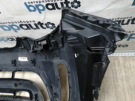 AA045866; Бампер передний; под паркт.; под омыват. (HY32-17F003-AAW) для Land Rover Discovery V L462 (2017 - 2020)/БУ; Оригинал; Р1, Мелкий дефект; 