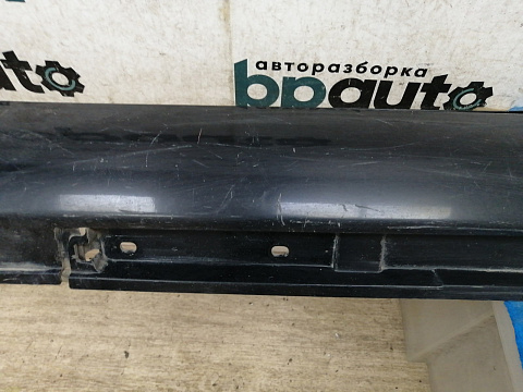 Фотография детали AA031758; Накладка порога правая, Long (75851-50050) для Lexus LS/БУ; Оригинал; Р1, Мелкий дефект; . Фото номер 20