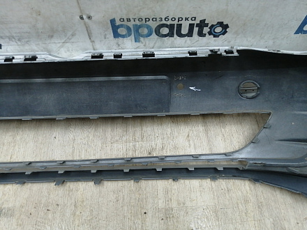 BA000225; Бампер передний; под паркт.; под омыват. (5G0807221) для Volkswagen Golf/БУ; Оригинал; Р1, Мелкий дефект; 