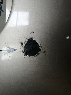 AA046211; Бампер задний; без паркт. (86611-10000) для Hyundai Matrix I рест. 2 (2008-2010)/БУ; Оригинал; Р2, Удовлетворительное; 