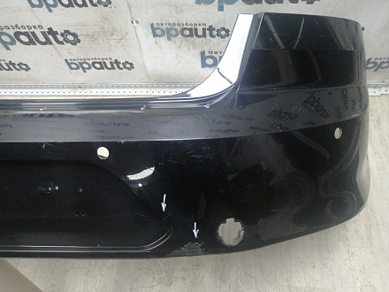 AA046044; Бампер задний; под паркт. (3G5807421) для Volkswagen Passat B8 Sedan (2015-2020)/БУ; Оригинал; Р1, Мелкий дефект; 