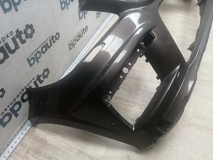 AA045760; Бампер передний, AMG; под паркт.; под омыват. (A1668856425) для Mercedes-Benz GL-klasse II (X166) (2012-2016)/БУ; Оригинал; Р2, Удовлетворительное; 