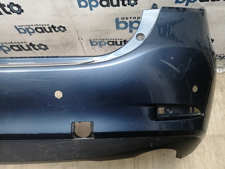 AA045714; Бампер задний; под паркт. (GJR9-50221) для Mazda 6 GJ/БУ; Оригинал; Р1, Мелкий дефект; 