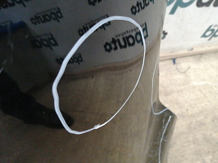 AA041863; Крыло переднее левое (53812-42280) для Toyota Rav4 30 рест. V 2.4 (2009 - 2012)/БУ; Оригинал; Р2, Удовлетворительное; 