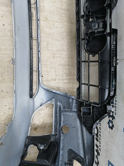 AA045619; Бампер передний; под паркт.; под омыват. (8T0 807 437 AD) для Audi A5/БУ; Оригинал; Р1, Мелкий дефект; 