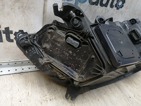 Фотография детали AA000207; Фара левая, светодиодная (4G0 941 033) для Audi A6 C7/БУ; Оригинал; Р2, Удовлетворительное; . Фото номер 13