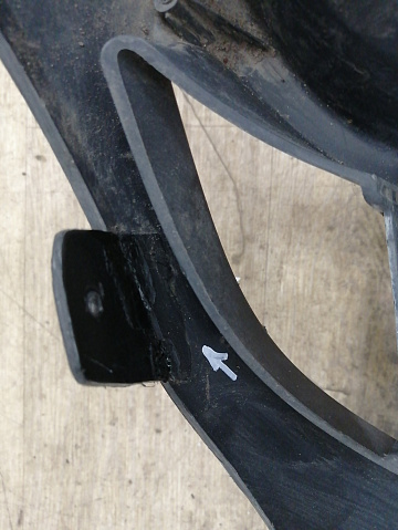 Фотография детали AA038174; Бампер передний; под паркт.; без омыват. (96660434) для Opel Antara (2007 - 2011)/БУ; Оригинал; Р1, Мелкий дефект; . Фото номер 36