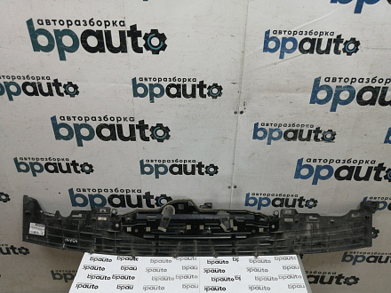 AA045210; Накладка заднего бампера, широкая (52162-60090 /50) для Toyota Land Cruiser Prado/БУ; Оригинал; Р1, Мелкий дефект;