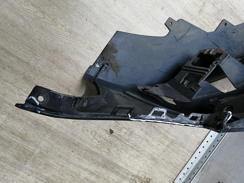 Фотография детали BA000174; Бампер передний, S-line; под паркт.; под омыват. (4G0 807 437 C) для Audi A6 C7/БУ; Оригинал; Р1, Мелкий дефект; . Фото номер 7