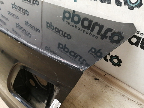 Фотография детали AA037978; Крышка багажника (BNYV-5261X) для Mazda 3 BK/БУ; Оригинал; Р2, Удовлетворительное; . Фото номер 2