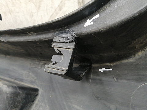 Фотография детали AA028615; Бампер задний; без паркт. (GS1M-50221) для Mazda 6 GH/БУ; Оригинал; Р1, Мелкий дефект; . Фото номер 23