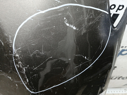 BA000301; Крыло переднее левое (53812-42280) для Toyota Rav4 30 рест. V 2.4 (2009 - 2012)/БУ; Оригинал; Р2, Удовлетворительное; 