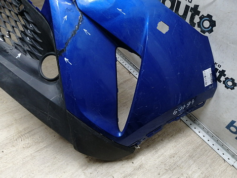 Фотография детали AA046109; Бампер передний; под омыват. (52119-F4010) для Toyota C-HR (2016- 2019)/БУ; Оригинал; Р2, Удовлетворительное; . Фото номер 2