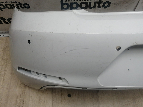 Фотография детали AA046031; Бампер задний; под паркт. (5С5807421J) для Volkswagen Beetle II (A5) (2011-2019)/БУ; Оригинал; Р1, Мелкий дефект; . Фото номер 6