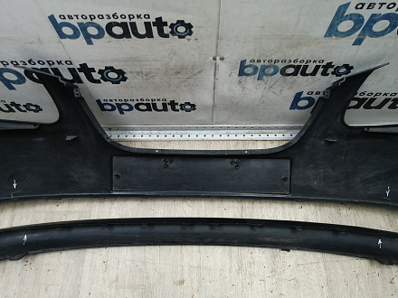 AA044984; Бампер передний; без паркт.; без омыват. (86511-2H000) для Hyundai Elantra IV (HD) (2006-2011)/БУ; Оригинал; Р2, Удовлетворительное; 