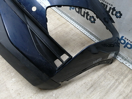 AA045835; Бампер передний; под паркт.; без омыват. (602002155AA) для Omoda C5 (2022- н.в.)/БУ; Оригинал; Р1, Мелкий дефект; 