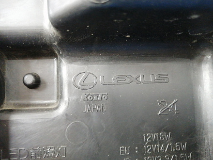 AA021454; Фара светодиод. правая, под один блок (81145-48C50) для Lexus RX IV (2016 — 2019)/БУ; Оригинал; Р1, Мелкий дефект; 