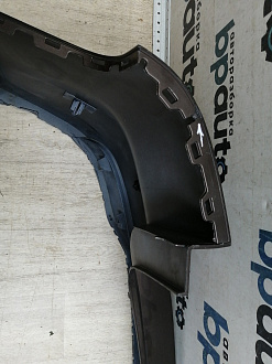 AA046226; Бампер задний; под паркт. (1T0807417K) для Volkswagen Touran II (2010-2015)/БУ; Оригинал; Р1, Мелкий дефект; 