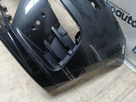 AA045882; Бампер передний; под паркт.; под омыват. (J8A2-17F003-GAW) для Land Rover Range Rover Velar L560 (2017 - 2023)/БУ; Оригинал; Р1, Мелкий дефект; 