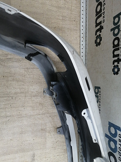 AA046091; Бампер передний; под паркт.; под омыват. (52119-33610) для Lexus ES V рест. (2009- 2012)/БУ; Оригинал; Р1, Мелкий дефект; 