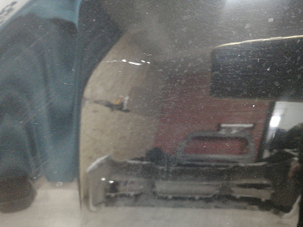 AA017801; Капот ( 53301-60590) для Toyota Land Cruiser/БУ; Оригинал; Р1, Мелкий дефект; (218) Черный перламутр